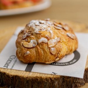 Croissant de almendras