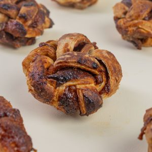 Nudo de guayaba y arequipe