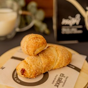 Palito de bocadillo y queso