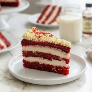 Torta Red Velvet (porción)