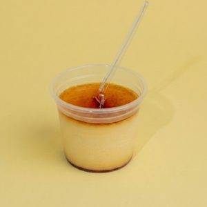 Flan de caramelo