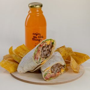 Wrap Lomito de res