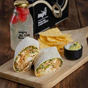 Wrap Mexicano Auténtico