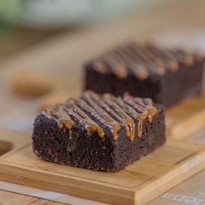Brownie melcochudo