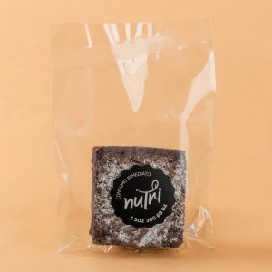 Barrita de brownie